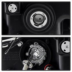 Spyder Signature Jeep Grand Cherokee 05-07 Chrome Halo LED Projector Headlights