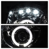Spyder Signature Jeep Grand Cherokee 05-07 Chrome Halo LED Projector Headlights