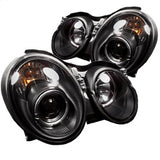 Spyder Signature Mercedes-Benz CLK320/CLK430/CLK55 AMG 98-02 Halogen Model Only Halo Projector Headlights Not Compatible With Xenon/HID Model Black