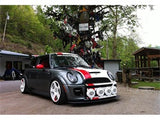 Spyder Signature Mini Cooper 02-06 Black DRL LED Projector Headlights