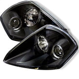 Spyder Signature Mitsubishi Eclipse 00-05 Black Halo Projector Headlights