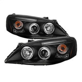Spyder Signature Pontiac G6 05-08 Black Halo Projector Headlights