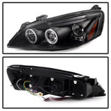 Spyder Signature Pontiac G6 05-08 Black Halo Projector Headlights