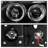 Spyder Signature Pontiac G6 05-08 Black Halo Projector Headlights