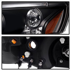 Spyder Signature Pontiac G6 05-08 Black Halo Projector Headlights