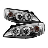Spyder Signature Pontiac G6 05-08 Chrome Halo Projector Headlights