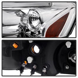 Spyder Signature Pontiac G6 05-08 Chrome Halo Projector Headlights