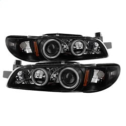 Spyder Signature Pontiac Grand Prix 97-03 1 pc. CCFL Halo Projector Headlights Black