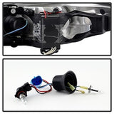 Spyder Signature Pontiac Grand Prix 97-03 1 pc. CCFL Halo Projector Headlights Black