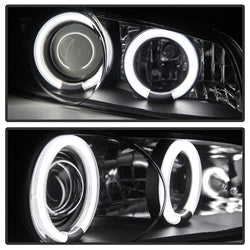 Spyder Signature Pontiac Grand Prix 97-03 1 pc. CCFL Halo Projector Headlights Black