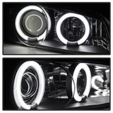 Spyder Signature Pontiac Grand Prix 97-03 1 pc. CCFL Halo Projector Headlights Black