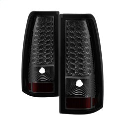 xTune Chevy Silverado 1500/2500/3500 99-02 / GMC Sierra 1500/2500/3500 99-06 and 2007 Sierra Classic  LED Tail Lights - Smoke