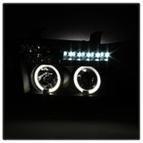 Spyder Signature Toyota Sequoia/Tundra 08-13 Black Halo Projector Headlights w/o Headlight Washer