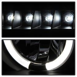 Spyder Signature Toyota Sequoia/Tundra 08-13 Black Halo Projector Headlights w/o Headlight Washer