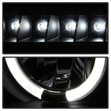 Spyder Signature Toyota Sequoia/Tundra 08-13 Black Halo Projector Headlights w/o Headlight Washer