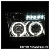 Spyder Signature Toyota Sequoia/Tundra 08-13 Chrome Halo Projector Headlights w/o Headlight Washer