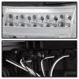 Spyder Signature Toyota Sequoia/Tundra 08-13 Chrome Halo Projector Headlights w/o Headlight Washer