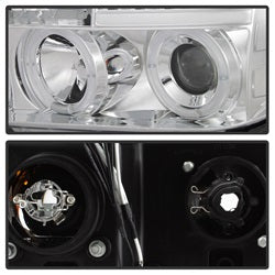 Spyder Signature Toyota Sequoia/Tundra 08-13 Chrome Halo Projector Headlights w/o Headlight Washer