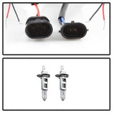 Spyder Signature Toyota Sequoia/Tundra 08-13 Chrome Halo Projector Headlights w/o Headlight Washer