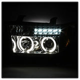 Spyder Signature Toyota Sequoia/Tundra 08-13 Chrome Halo Projector Headlights w/o Headlight Washer