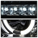 Spyder Signature Toyota Sequoia/Tundra 08-13 Chrome Halo Projector Headlights w/o Headlight Washer