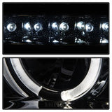 Spyder Signature Toyota Sequoia/Tundra 08-13 Smoke Halo Projector Headlights w/o Headlight Washer