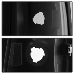 xTune Dodge Ram 1500/Ram 2500/Ram 3500 94-01 Black XTune Euro Style Tail Lights