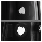 xTune Dodge Ram 1500/Ram 2500/Ram 3500 94-01 Black XTune Euro Style Tail Lights