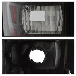 xTune Dodge Ram 1500/Ram 2500/Ram 3500 94-01 Black XTune Euro Style Tail Lights