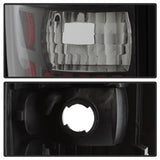 xTune Dodge Ram 1500/Ram 2500/Ram 3500 94-01 Black XTune Euro Style Tail Lights