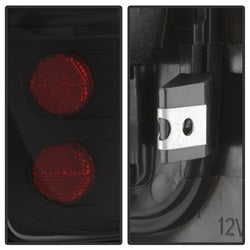 xTune Dodge Ram 1500/Ram 2500/Ram 3500 94-01 Black XTune Euro Style Tail Lights