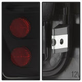 xTune Dodge Ram 1500/Ram 2500/Ram 3500 94-01 Black XTune Euro Style Tail Lights