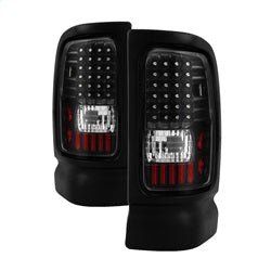 xTune Dodge Ram 1500/Ram 2500/Ram 3500 94-01 Black XTune LED Tail Lights