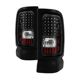 xTune Dodge Ram 1500/Ram 2500/Ram 3500 94-01 Black XTune LED Tail Lights