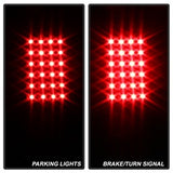 xTune Dodge Ram 1500/Ram 2500/Ram 3500 94-01 Black XTune LED Tail Lights