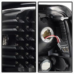xTune Dodge Ram 1500/Ram 2500/Ram 3500 94-01 Black XTune LED Tail Lights
