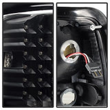 xTune Dodge Ram 1500/Ram 2500/Ram 3500 94-01 Black XTune LED Tail Lights