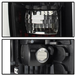 xTune Dodge Ram 1500/Ram 2500/Ram 3500 94-01 Black XTune LED Tail Lights