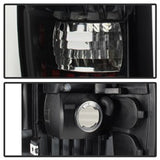xTune Dodge Ram 1500/Ram 2500/Ram 3500 94-01 Black XTune LED Tail Lights
