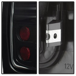 xTune Dodge Ram 1500/Ram 2500/Ram 3500 94-01 Black XTune LED Tail Lights