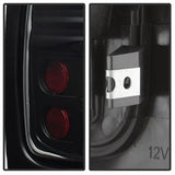 xTune Dodge Ram 1500/Ram 2500/Ram 3500 94-01 Black XTune LED Tail Lights
