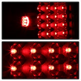 xTune Dodge Ram 1500/Ram 2500/Ram 3500 94-01 Black XTune LED Tail Lights