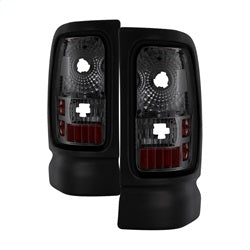 xTune Dodge Ram 1500/Ram 2500/Ram 3500 94-01 Smoke XTune Euro Style Tail Lights