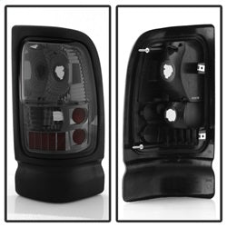 xTune Dodge Ram 1500/Ram 2500/Ram 3500 94-01 Smoke XTune Euro Style Tail Lights