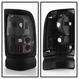 xTune Dodge Ram 1500/Ram 2500/Ram 3500 94-01 Smoke XTune Euro Style Tail Lights