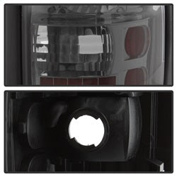 xTune Dodge Ram 1500/Ram 2500/Ram 3500 94-01 Smoke XTune Euro Style Tail Lights