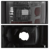xTune Dodge Ram 1500/Ram 2500/Ram 3500 94-01 Smoke XTune Euro Style Tail Lights