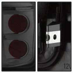 xTune Dodge Ram 1500/Ram 2500/Ram 3500 94-01 Smoke XTune Euro Style Tail Lights