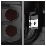 xTune Dodge Ram 1500/Ram 2500/Ram 3500 94-01 Smoke XTune Euro Style Tail Lights