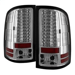 Spyder GMC Sierra 1500/Sierra 2500 HD/Sierra 3500 HD 07-13 Chrome LED Tail Lights